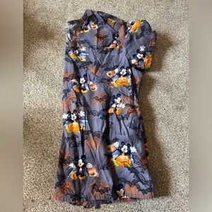 Disney Halloween Scrub Top